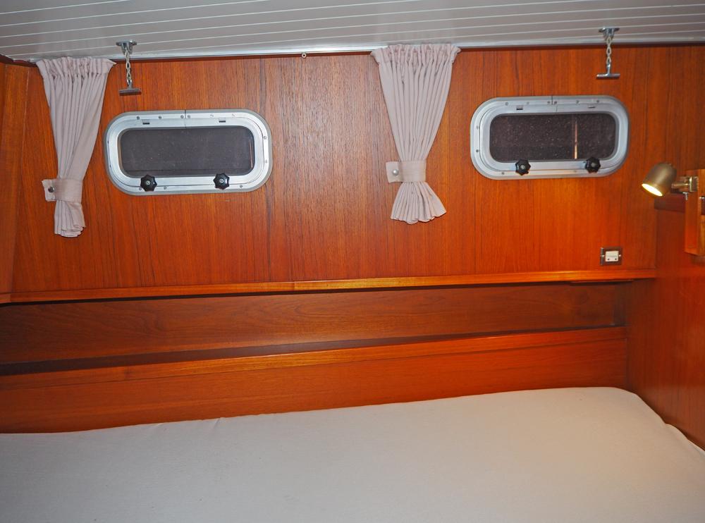 Achterkajuit, Accommodatie